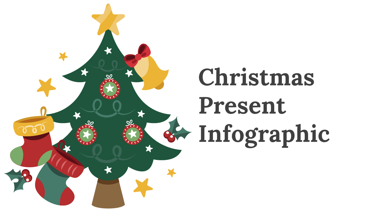 Christmas Present Infographic