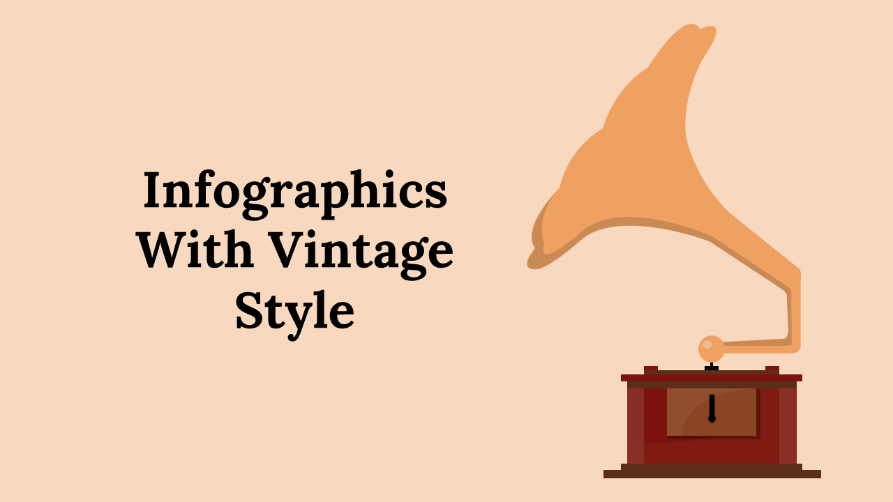 Infographics With Vintage Style