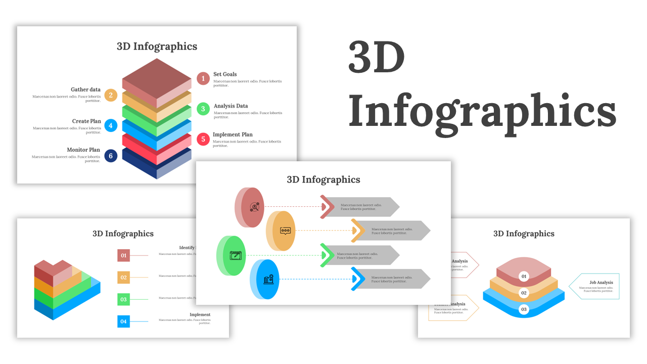 3D Infographics