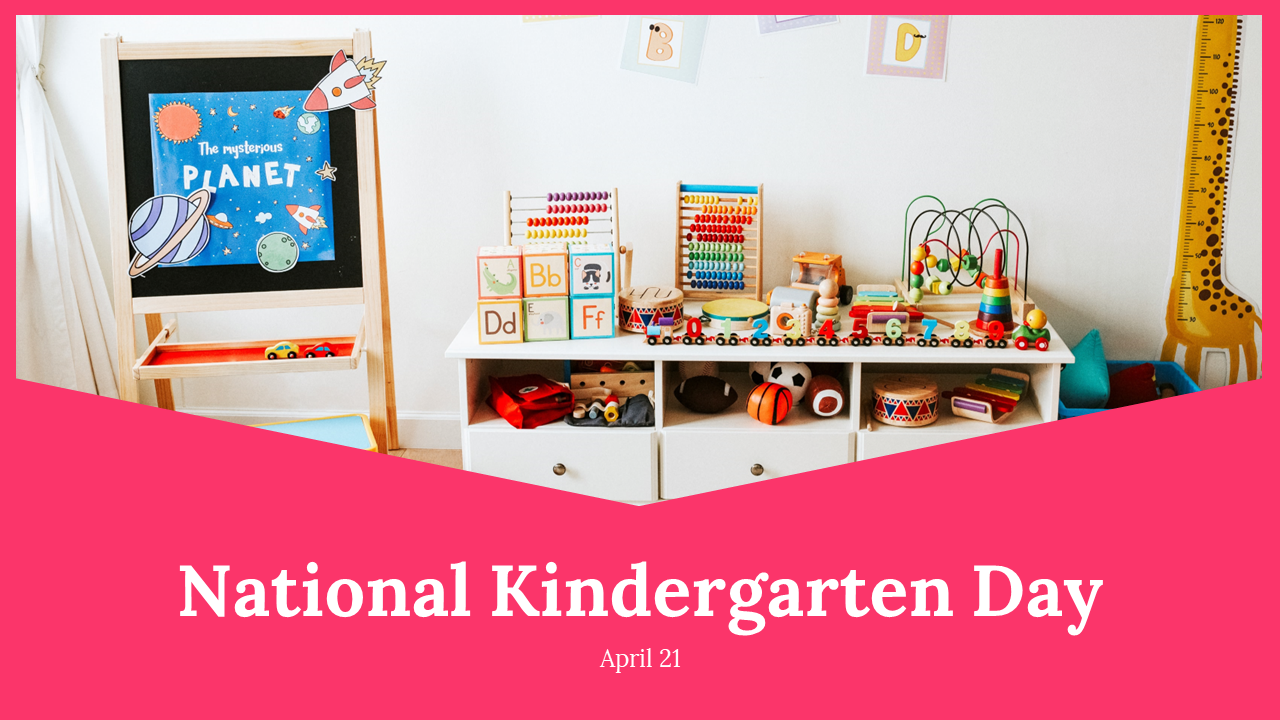 National Kindergarten Day PowerPoint And Google Slides