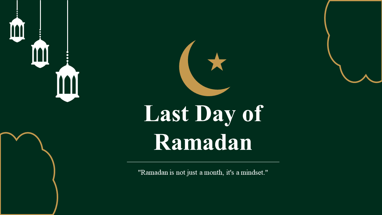 Last Day of Ramadan