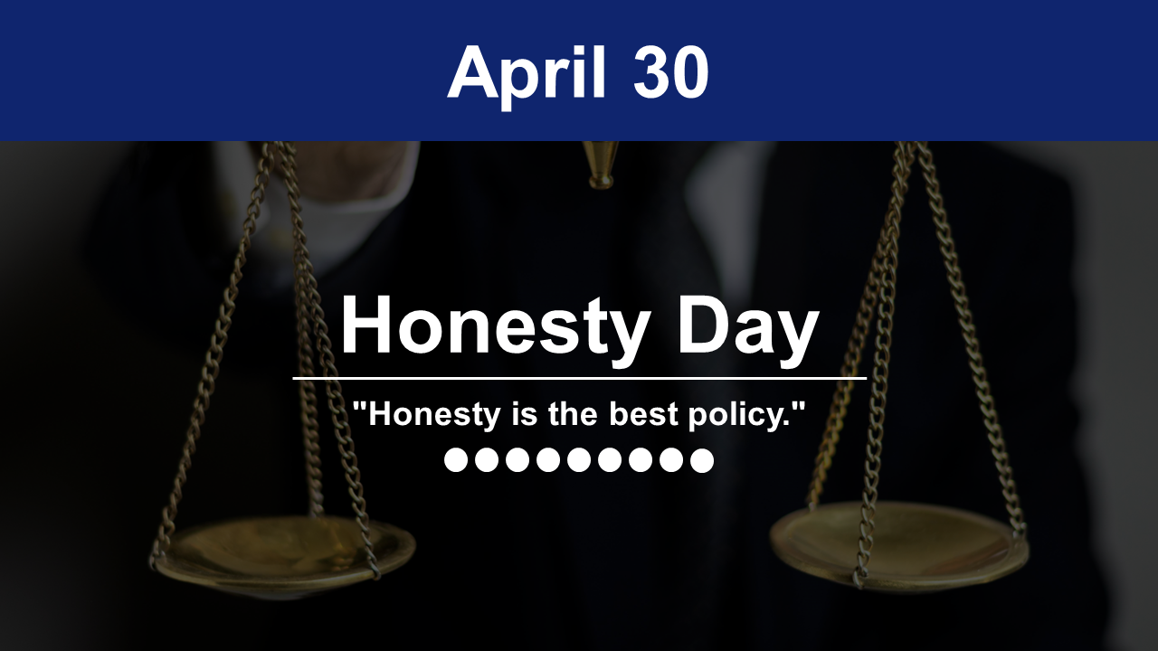 Honesty Day