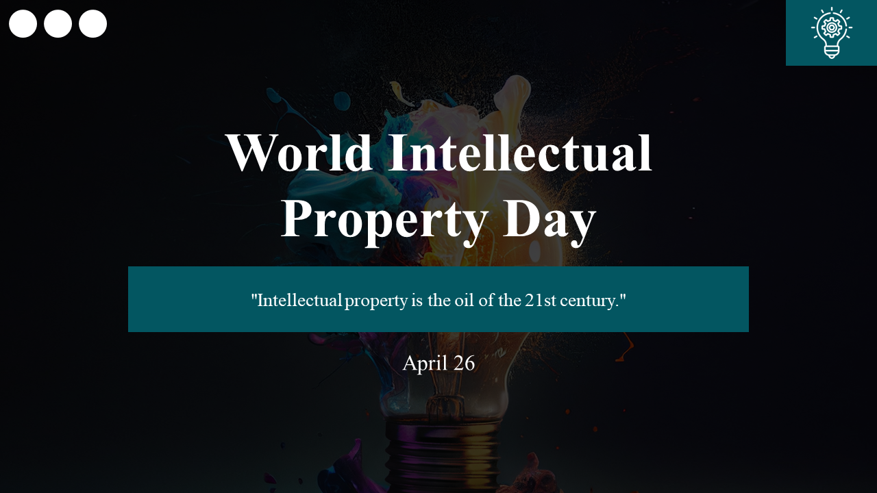 World Intellectual Property Day PPT