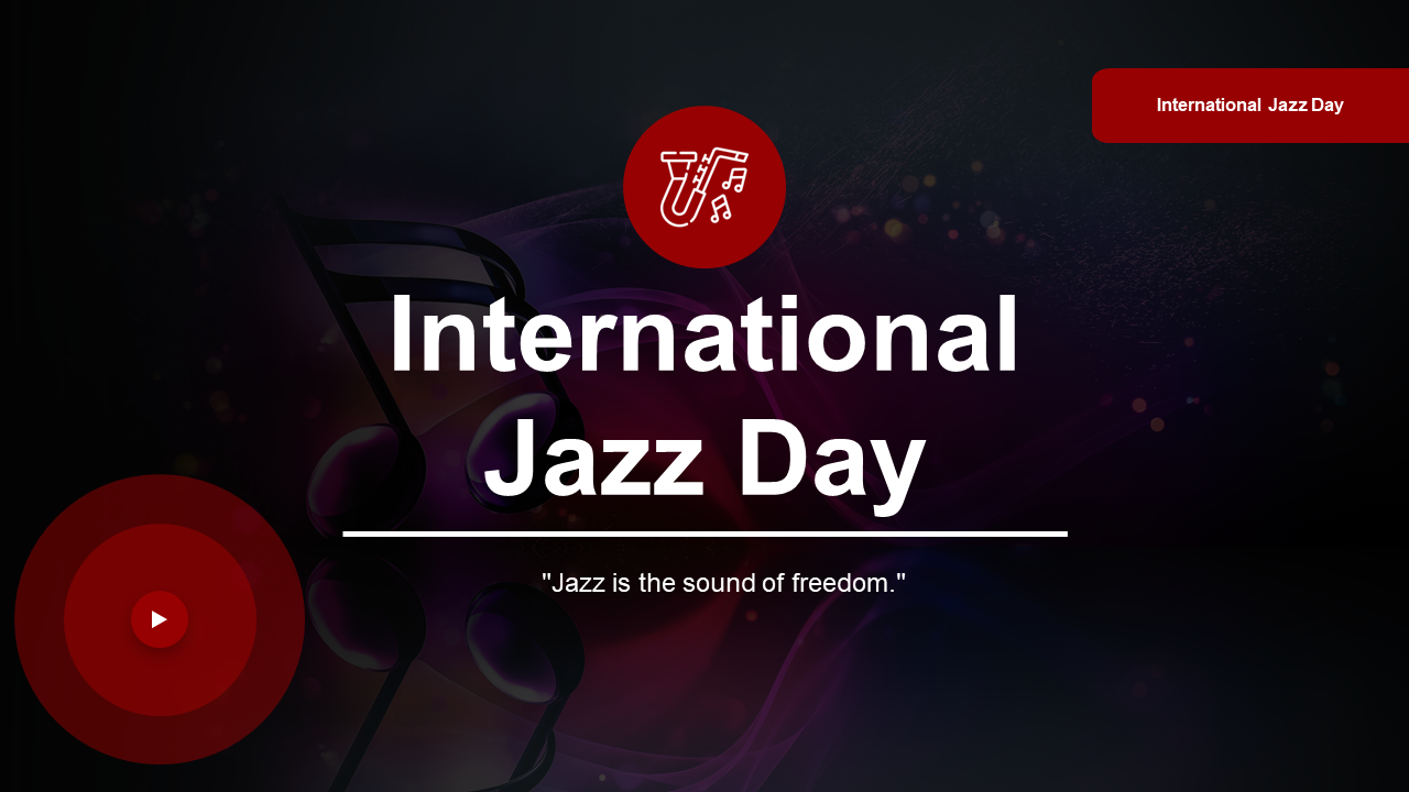 International Jazz Day Presentation