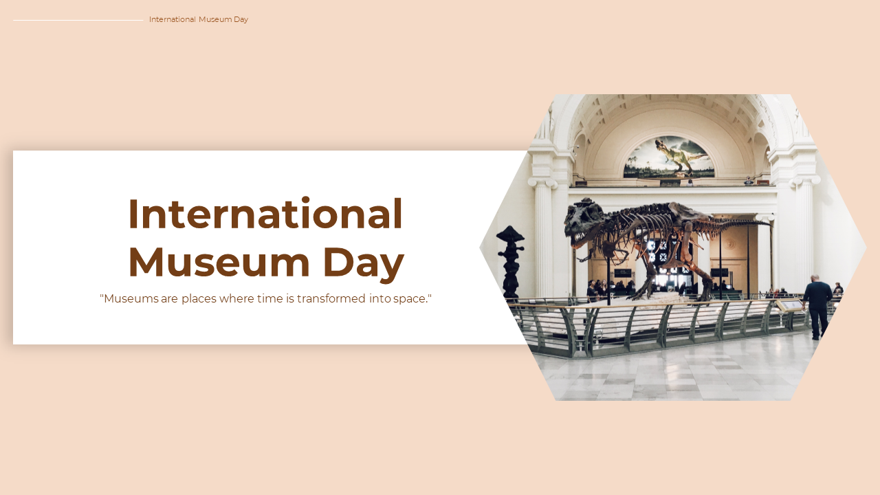 International Museum Day Presentation
