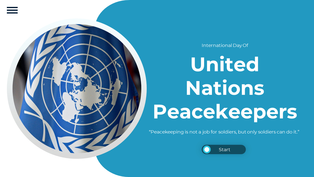 International Day Of United Nations Peacekeepers