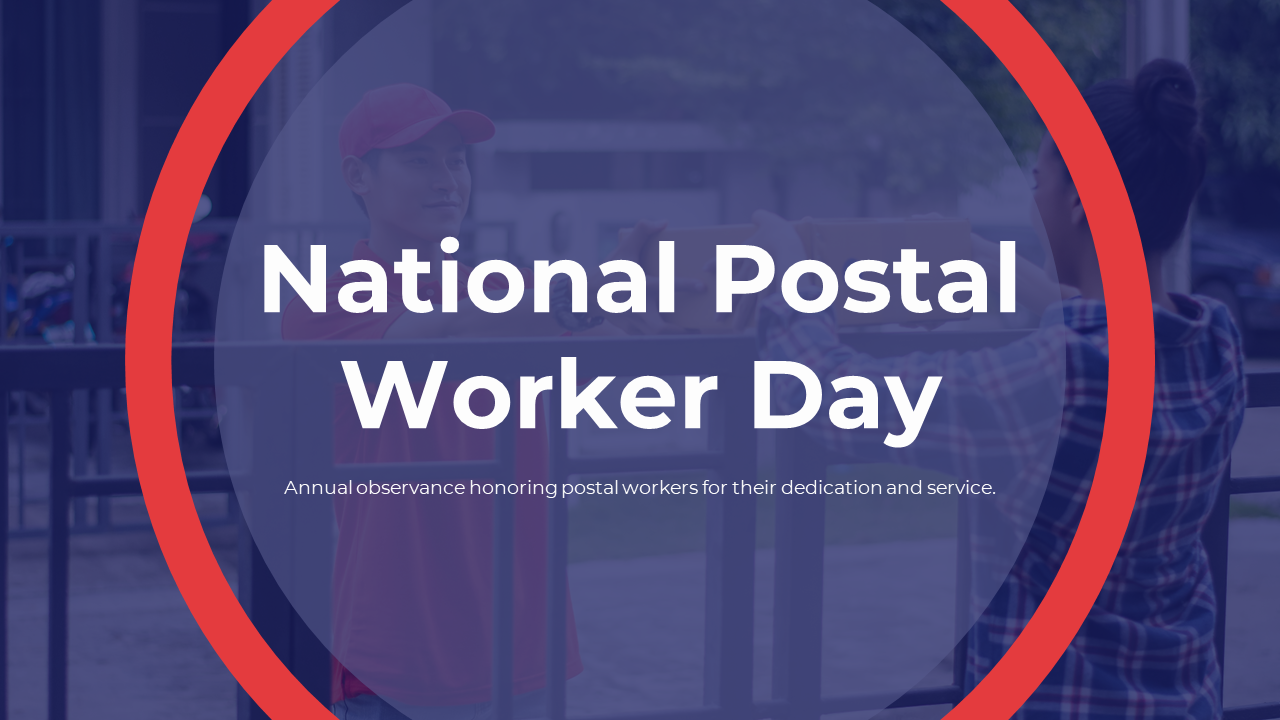 National Postal Worker Day