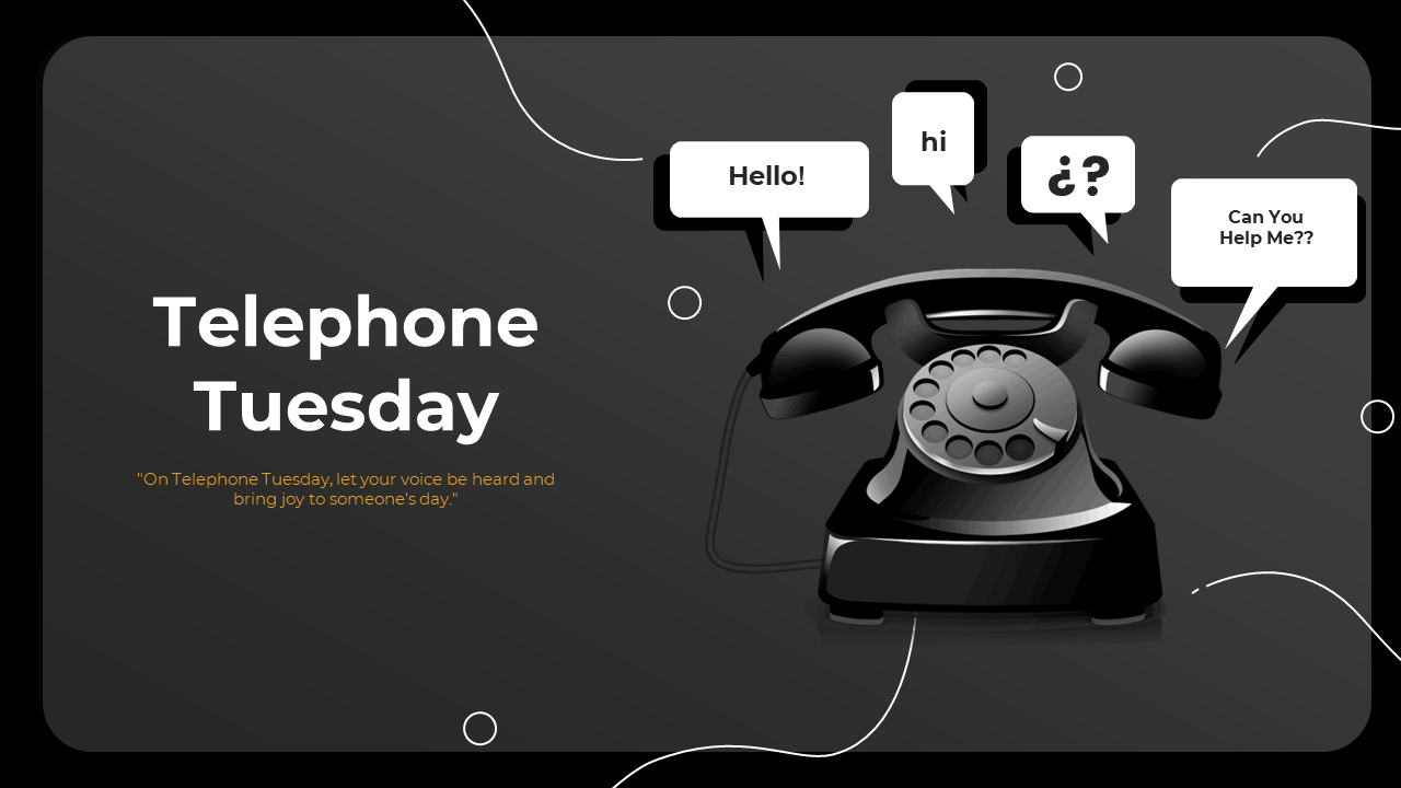 Telephone Tuesday