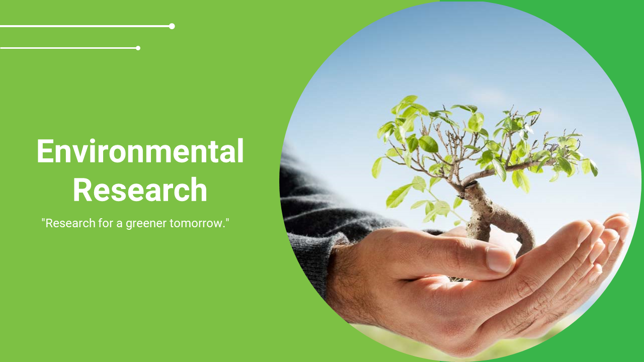 Environmental Research PowerPoint Presentations