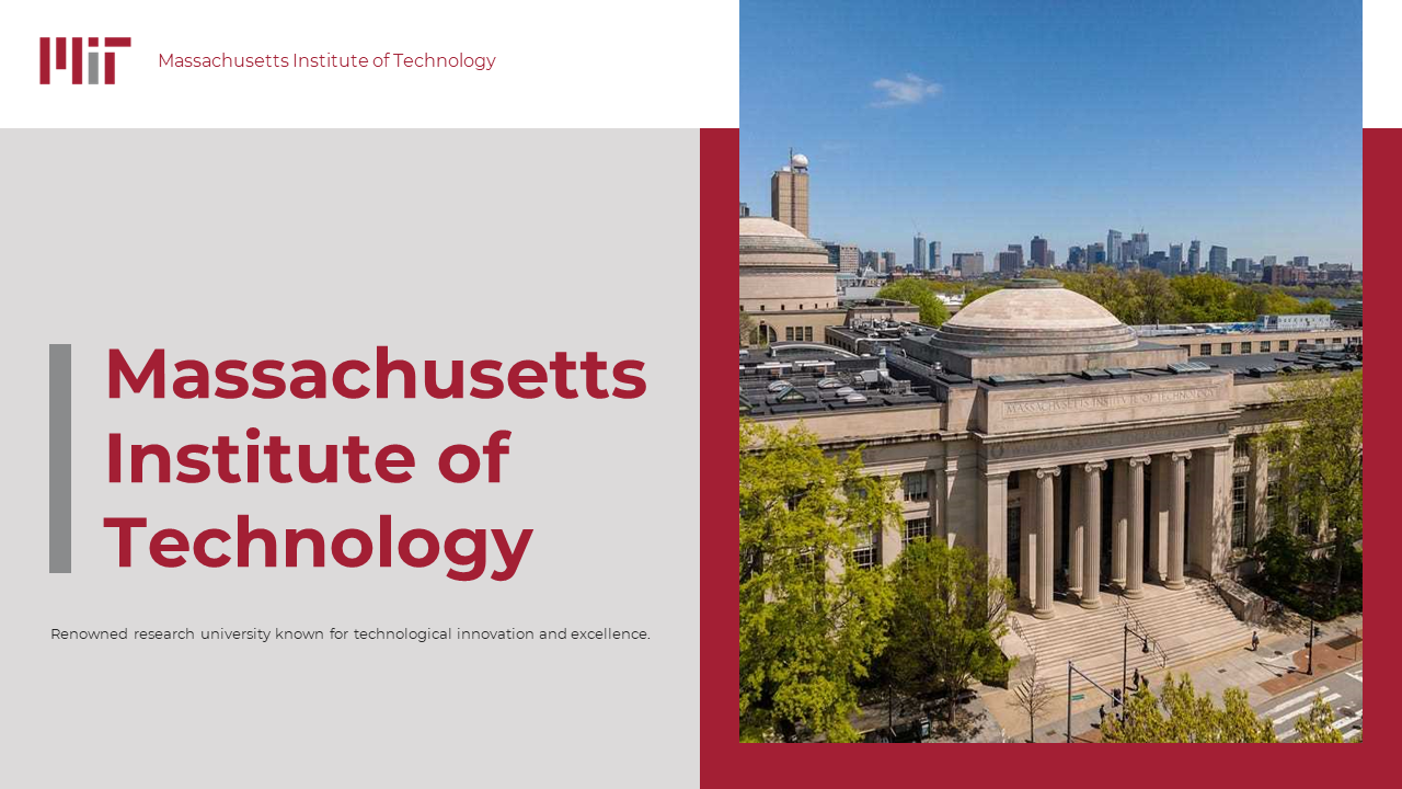 Massachusetts Institute Of Technology