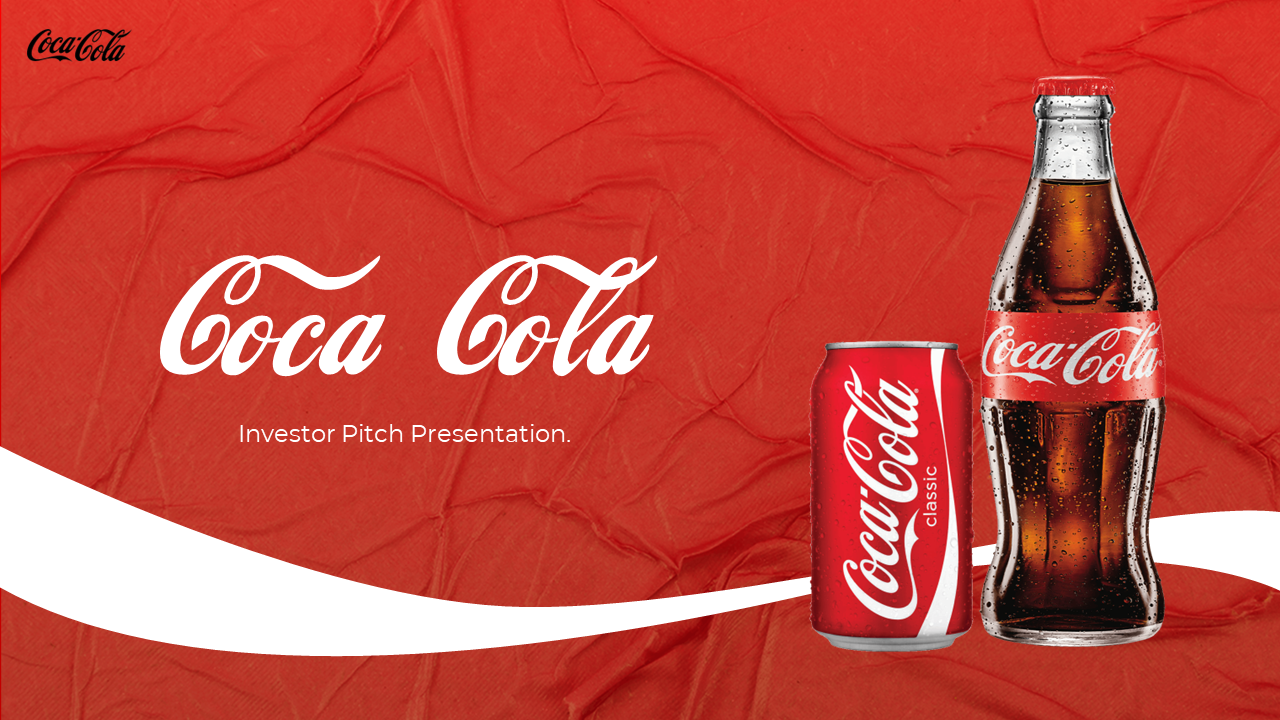 Coca Cola Investor Pitch Presentation