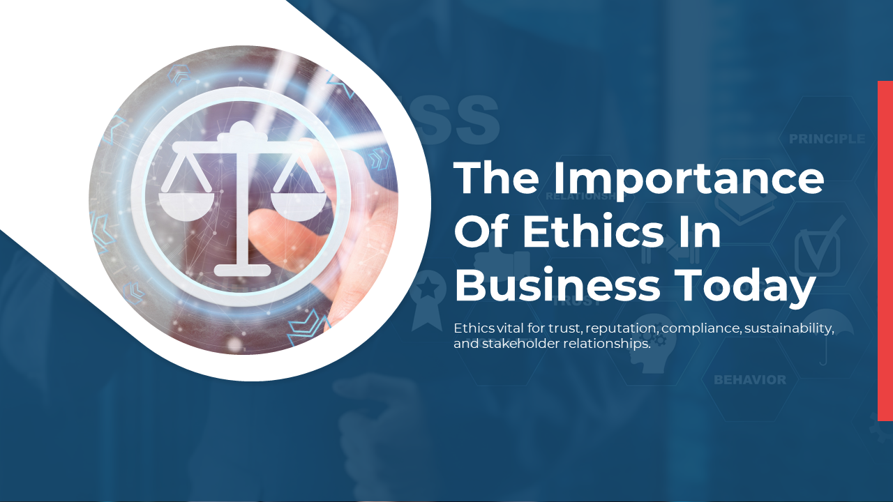 Importance Of Ethics In Business