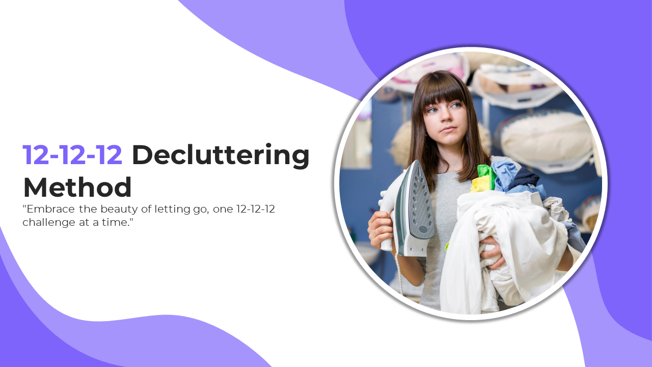 What Is The 12 12 12 Decluttering Method