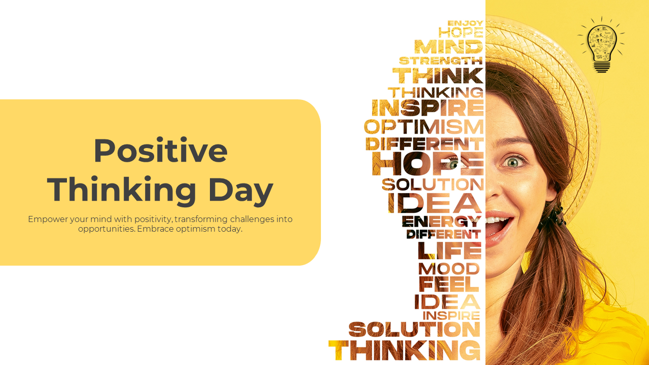 Positive Thinking Day