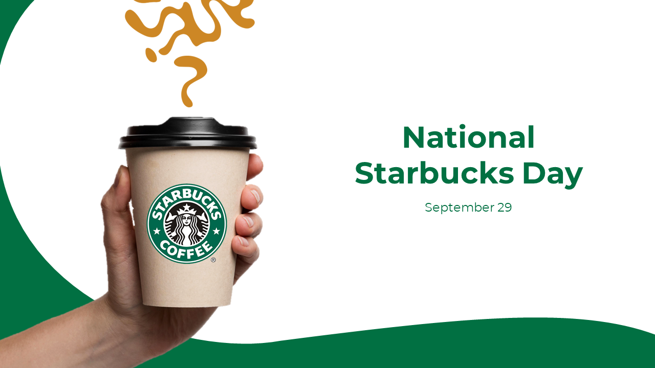 National Starbucks Day PowerPoint And Google Slides Themes