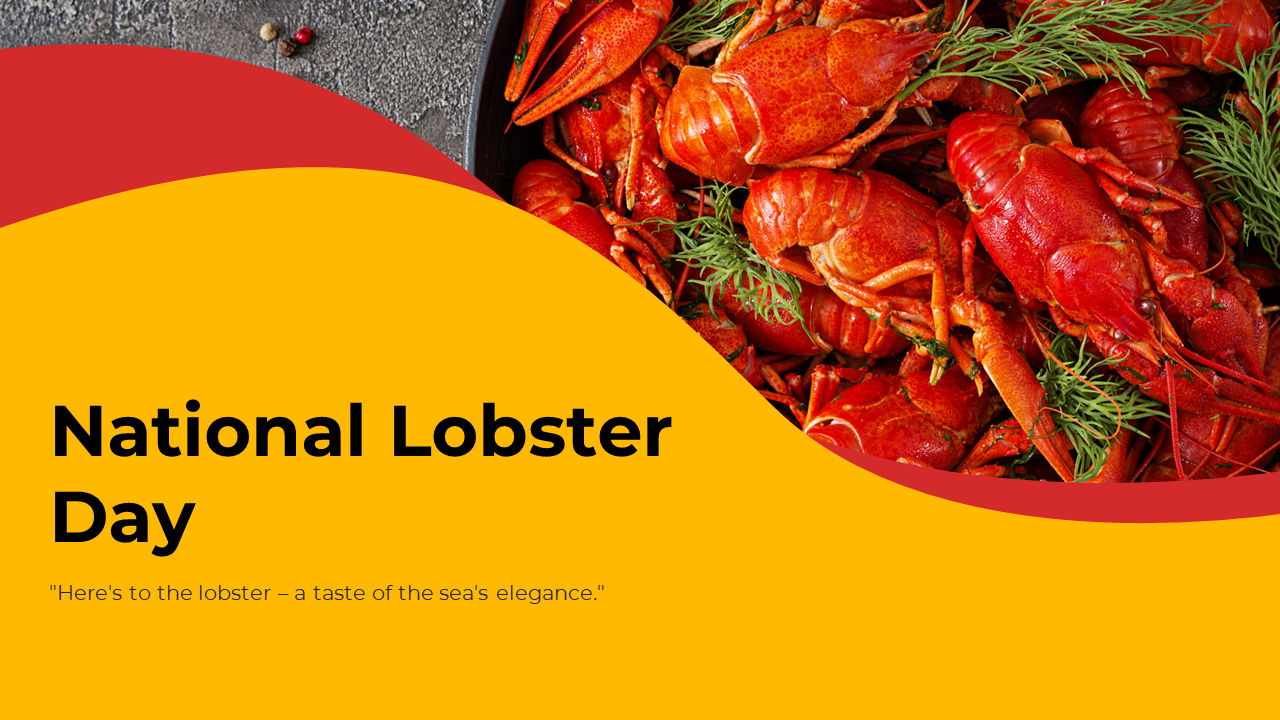 National Lobster Day