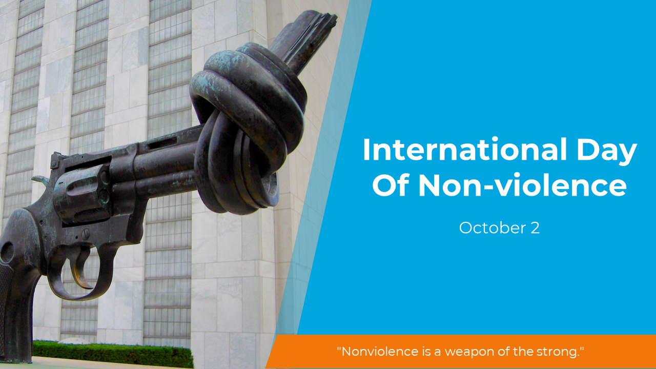 International Day Of Non-Violence