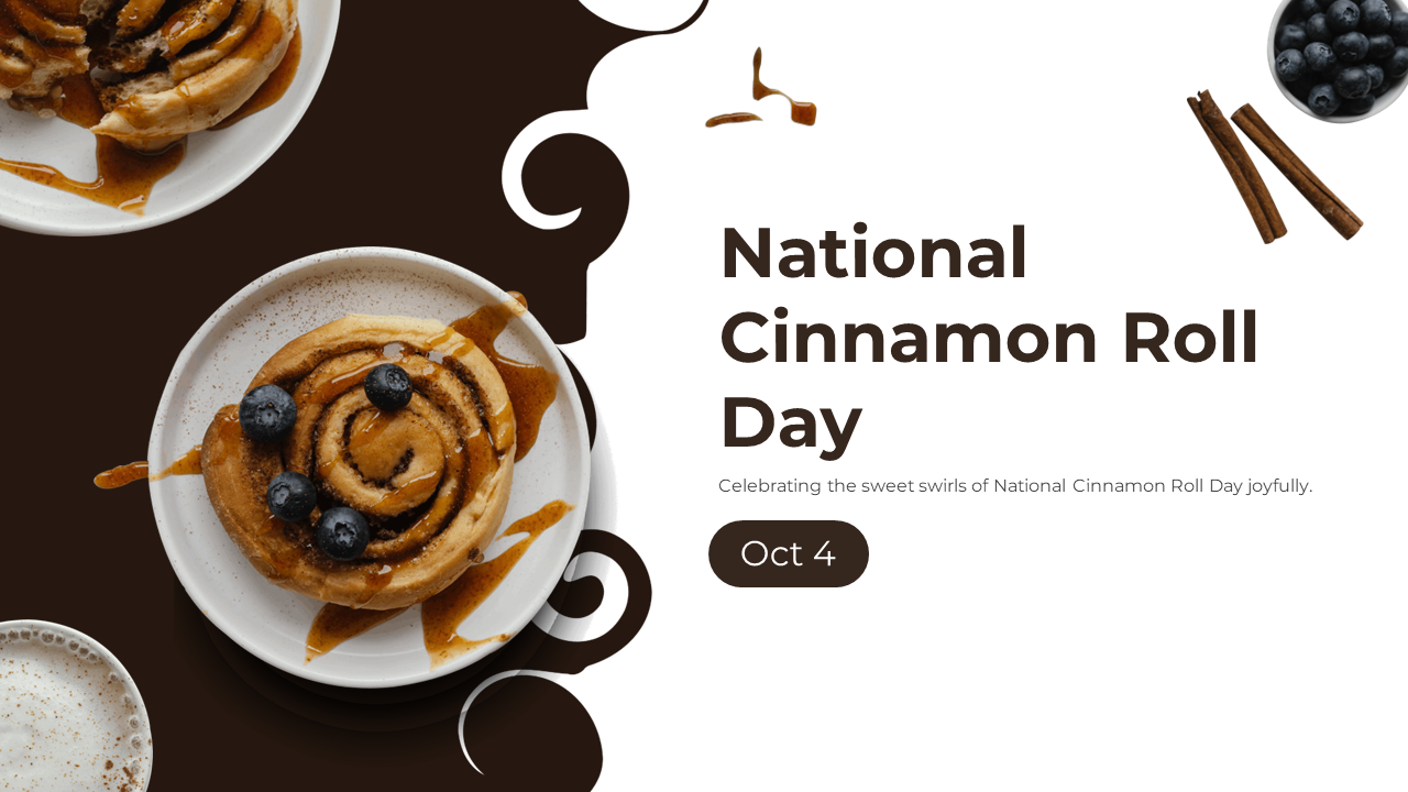 National Cinnamon Roll Day
