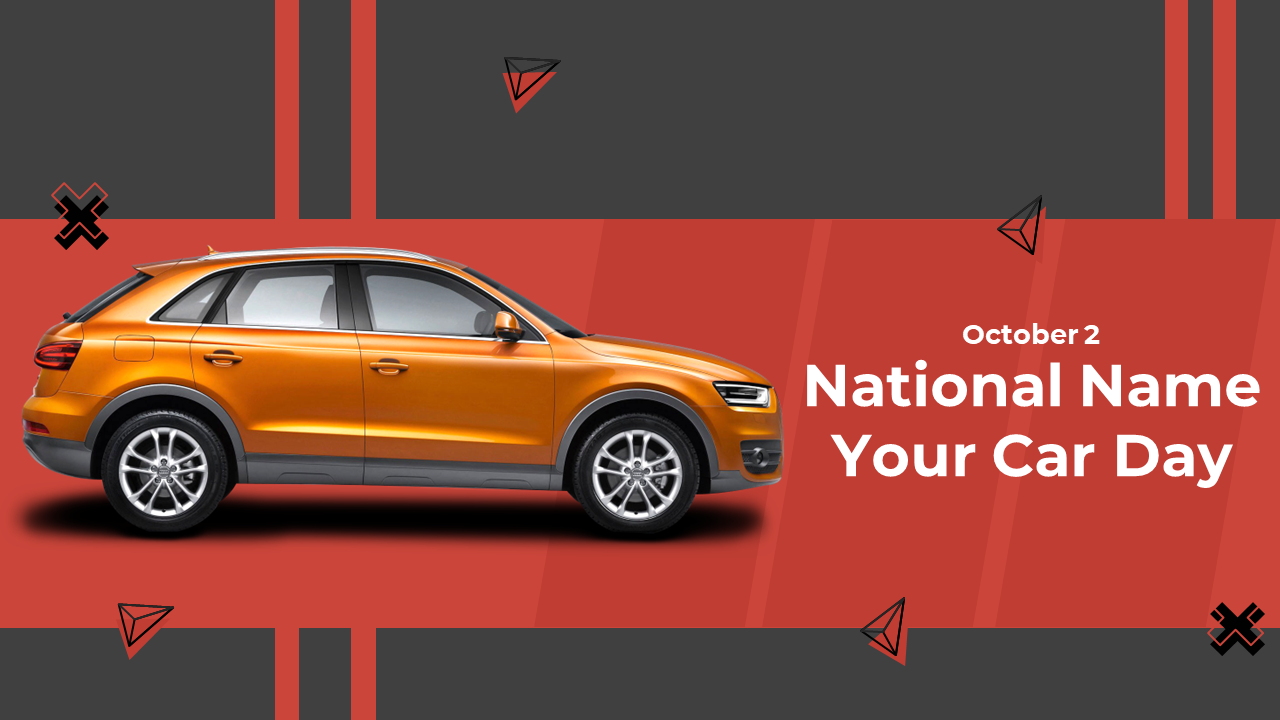 National Name Your Car Day