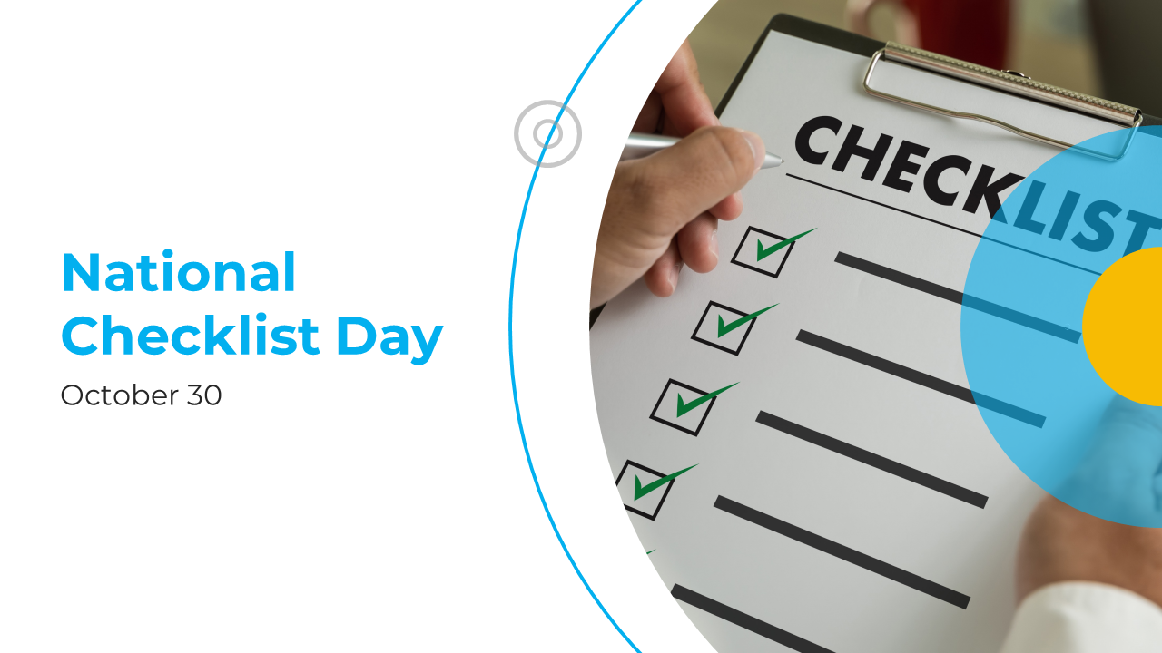 National Checklist Day