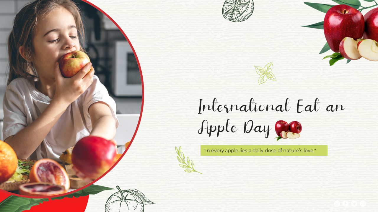 International Eat An Apple Day