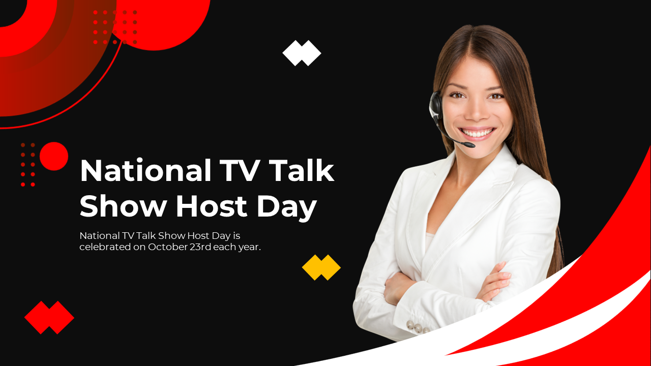 National TV Talk Show Host