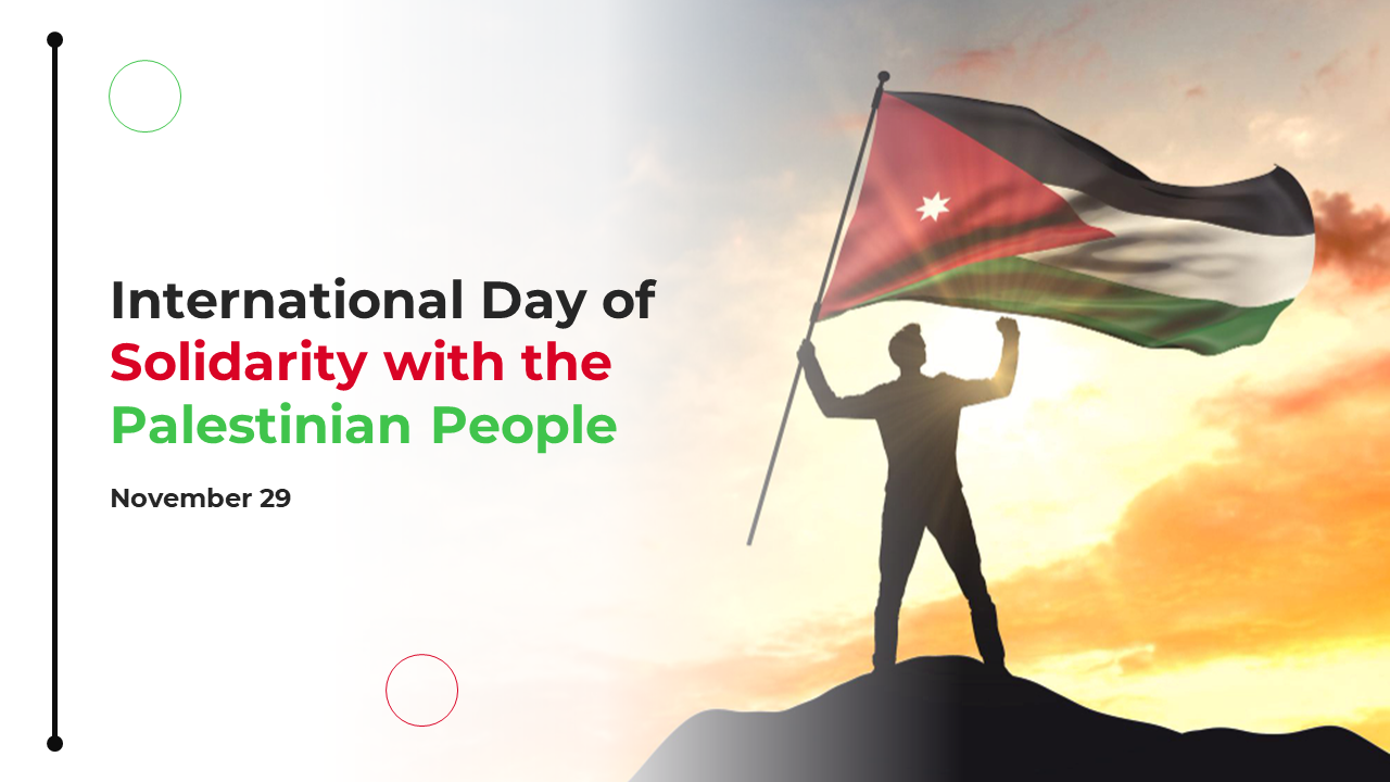 International Day Of Solidarity With The Palestinian People