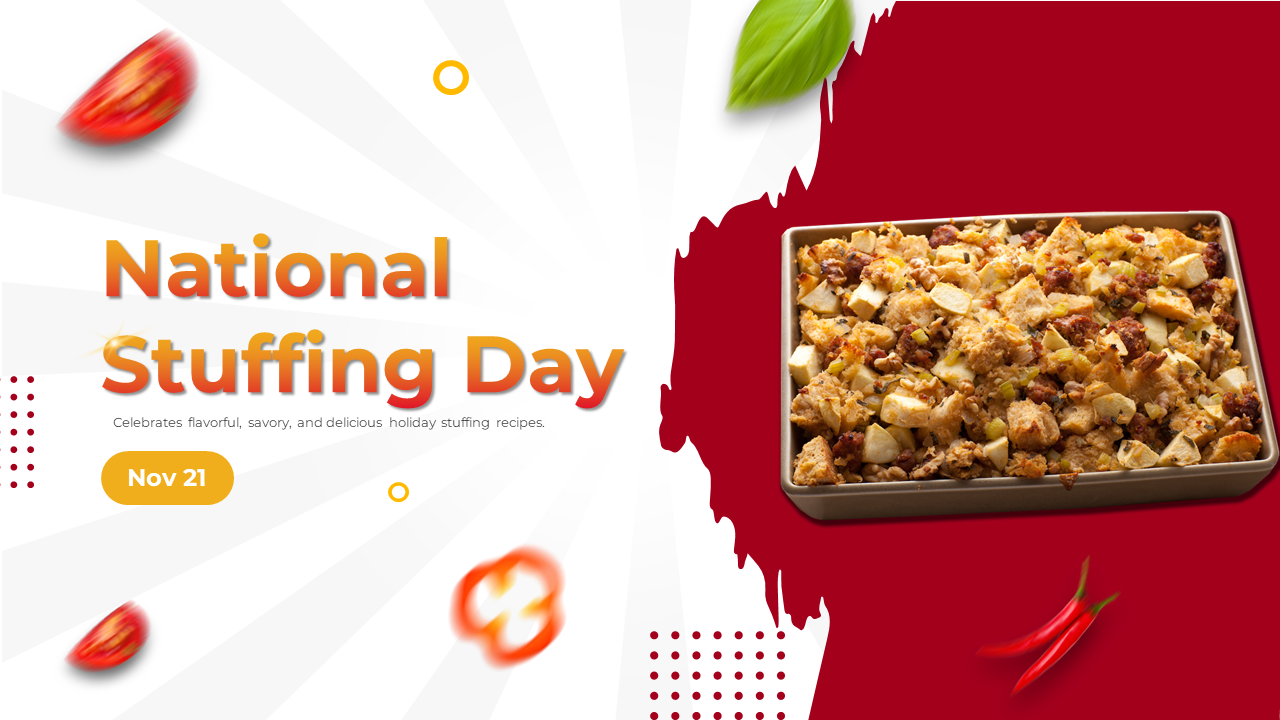 National Stuffing Day