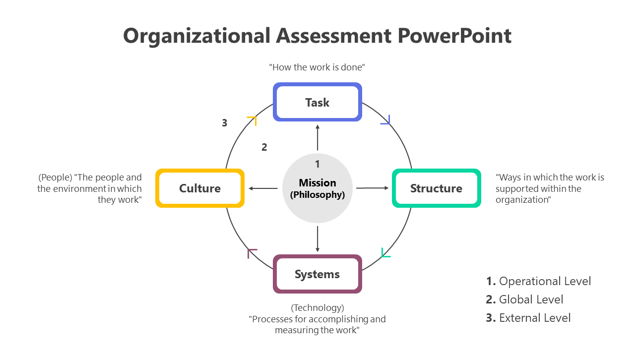 Organizational Assessment PowerPoint