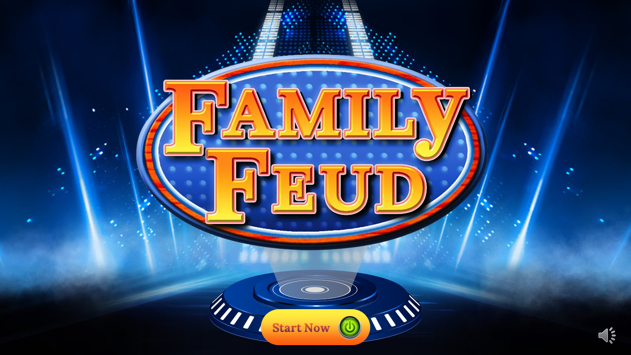 Free Family Feud PowerPoint Template PPT