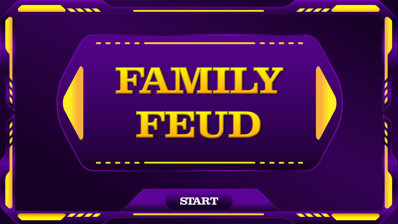 Family Feud PowerPoint Game
