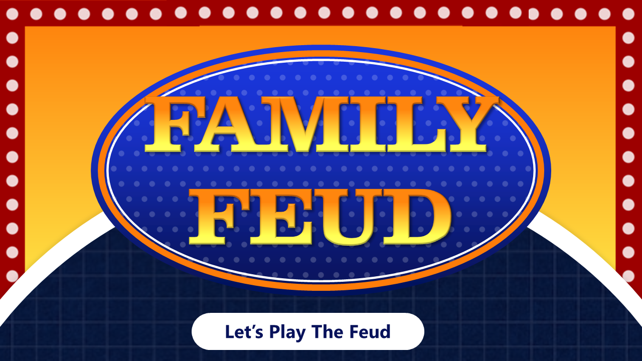 Family Feud Download PowerPoint