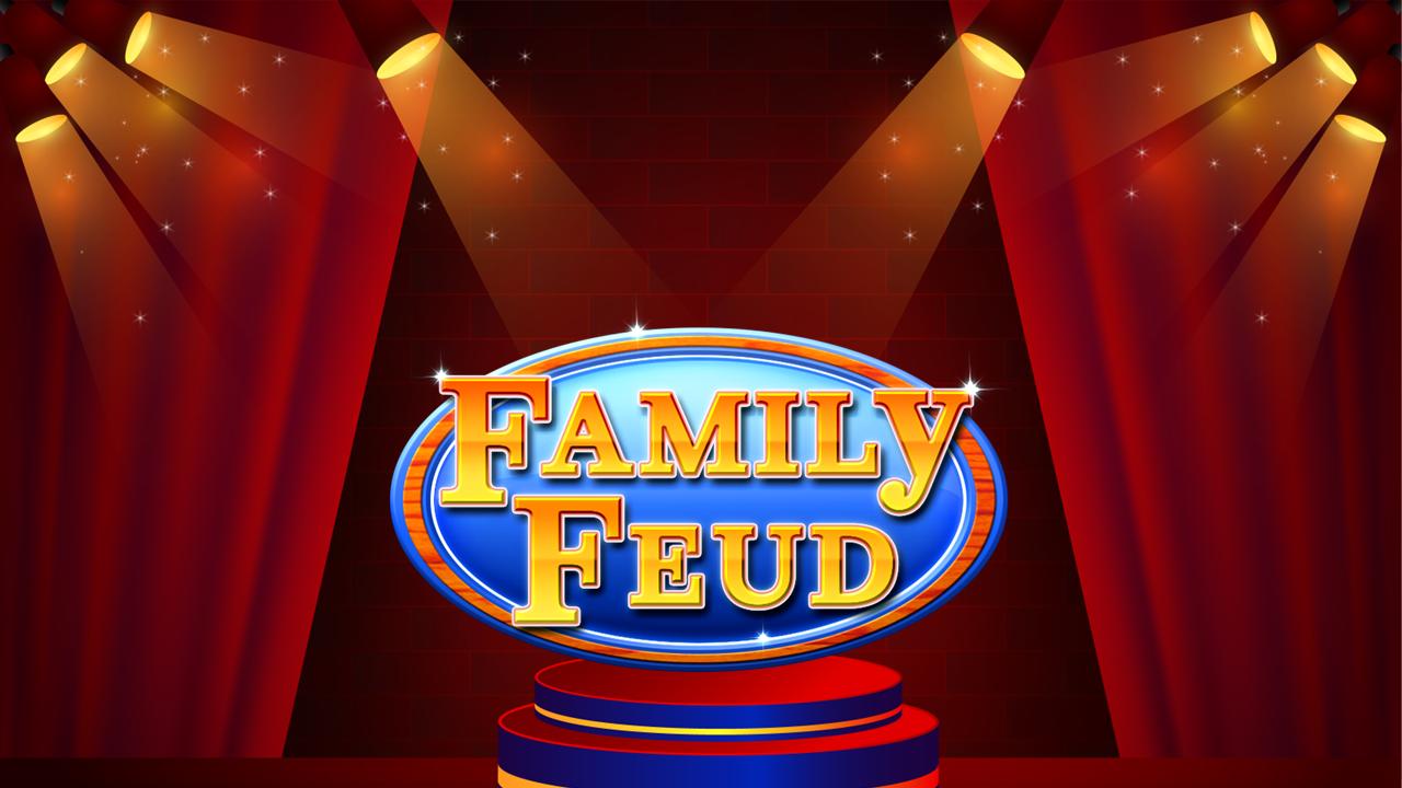 Family Feud Template PowerPoint