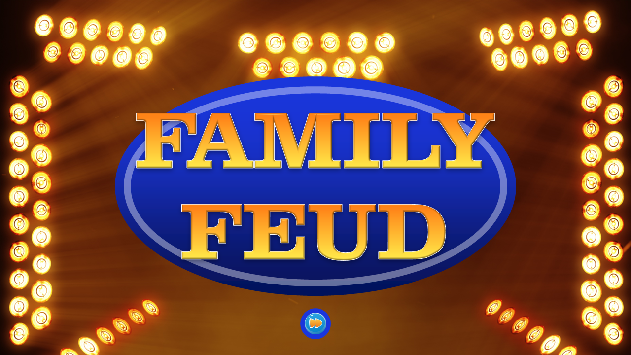Family Feud Template PowerPoint Free
