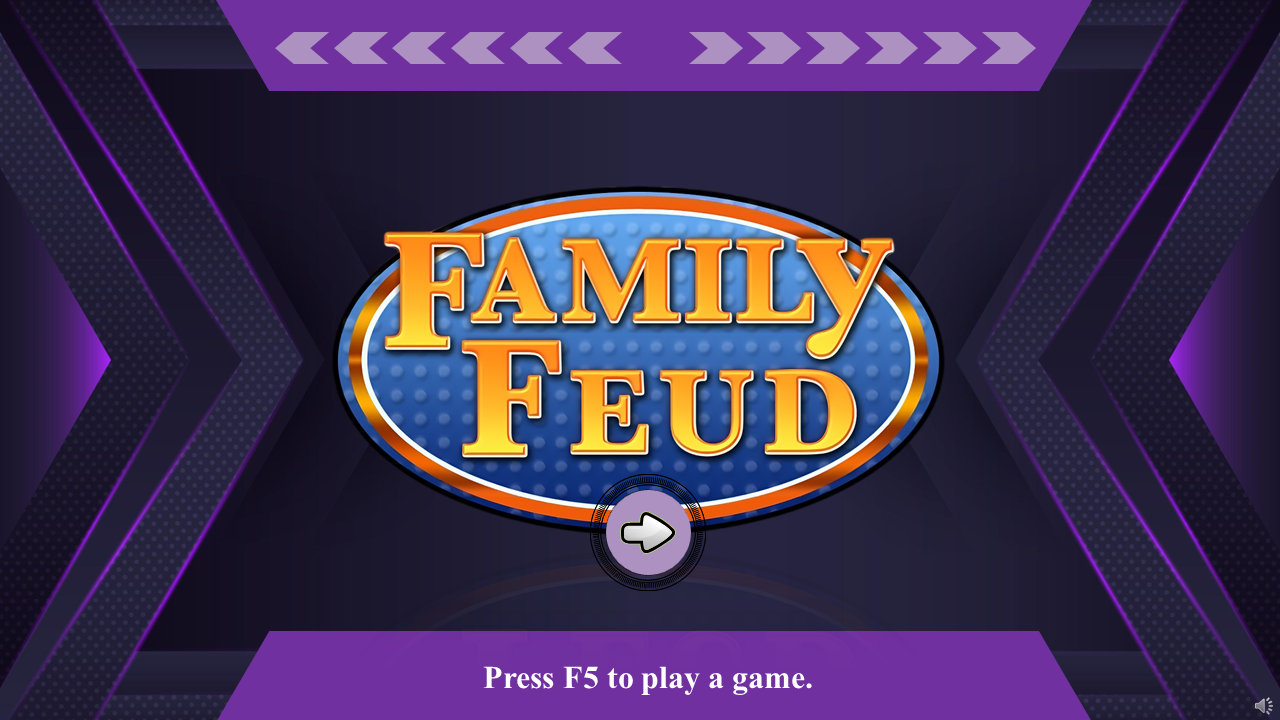 Family Feud PowerPoint Free