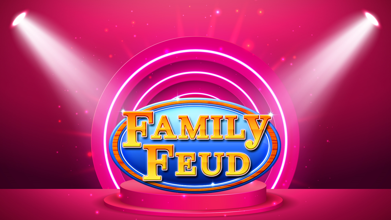 Family Feud PowerPoint Template With Sound