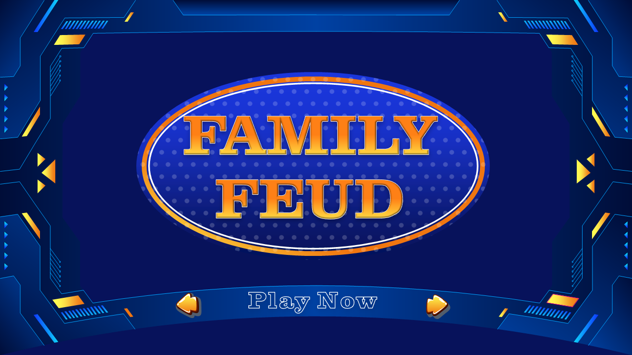 Family Feud Game Show PowerPoint