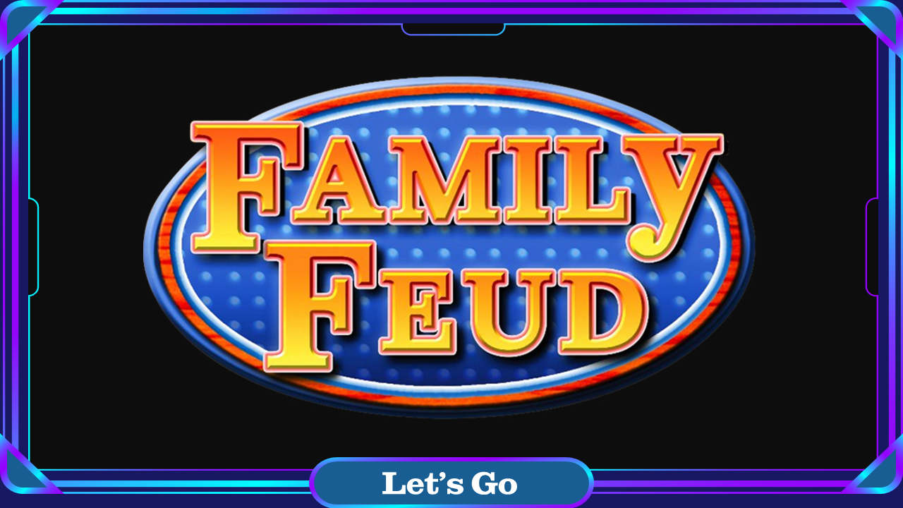 Family Feud PowerPoint Template Download