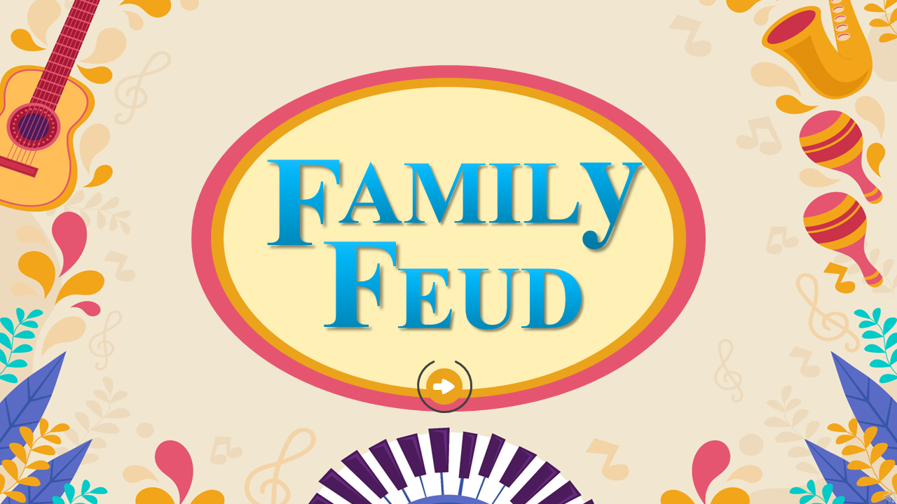 Family Feud Game In PowerPoint