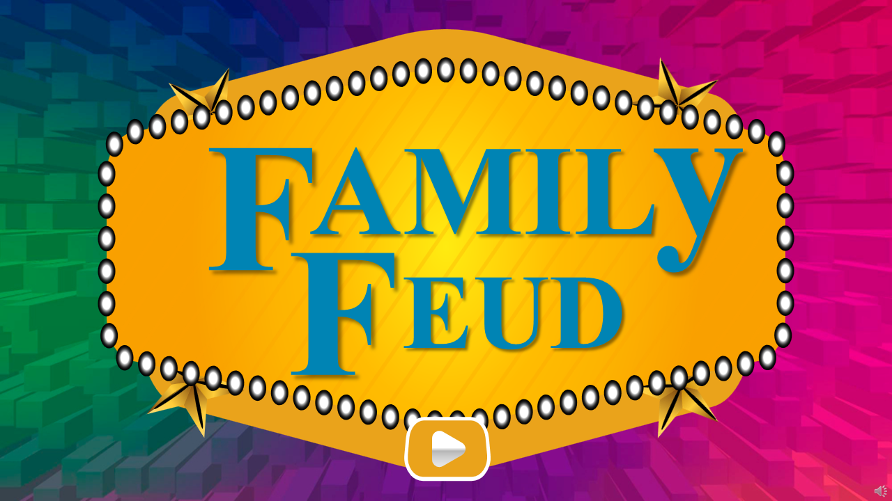 Family Feud PowerPoint Free Template