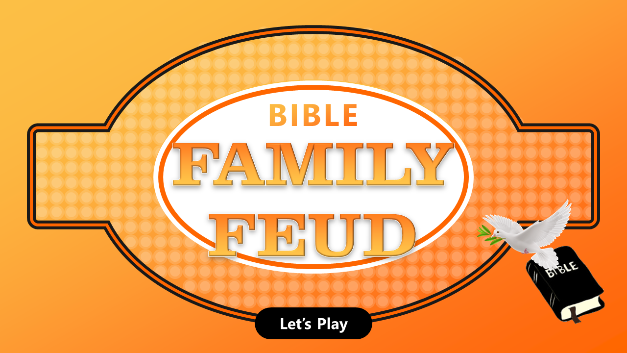 Bible Family Feud PowerPoint