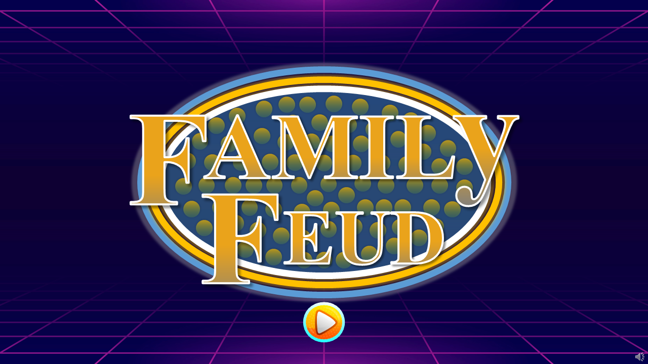 Free Family Feud Template PowerPoint