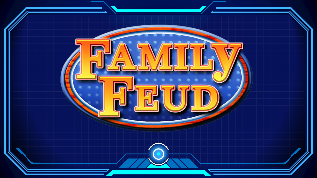 Family Feud PowerPoint Template For Teachers