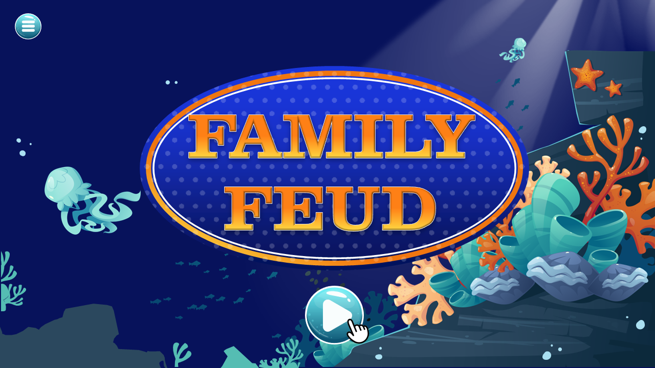 PowerPoint Family Feud Template Free