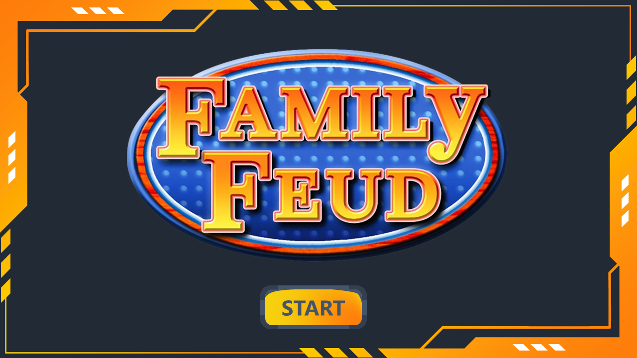 Family Feud Game Template PowerPoint Free