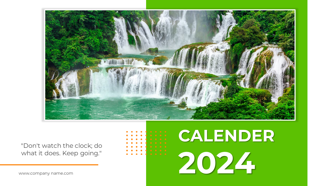 2024 Calendar Slides