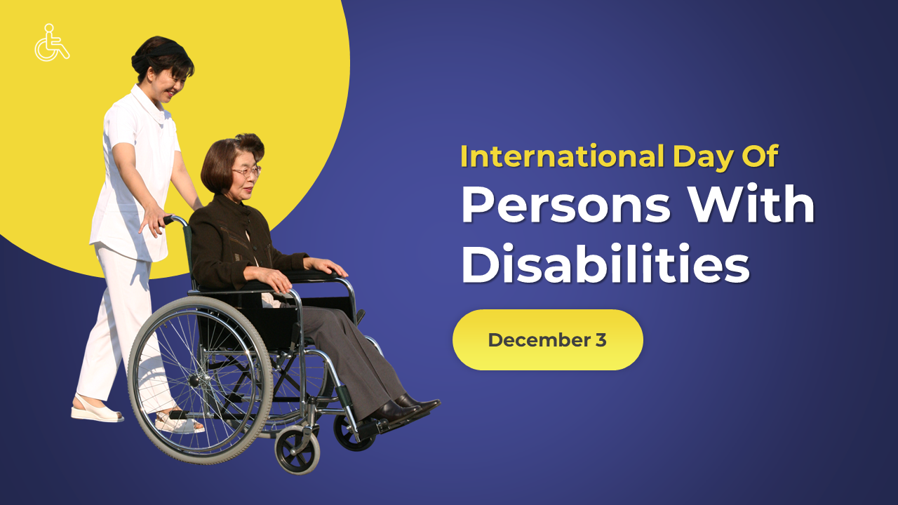 International Day Of Persons With Disabilities