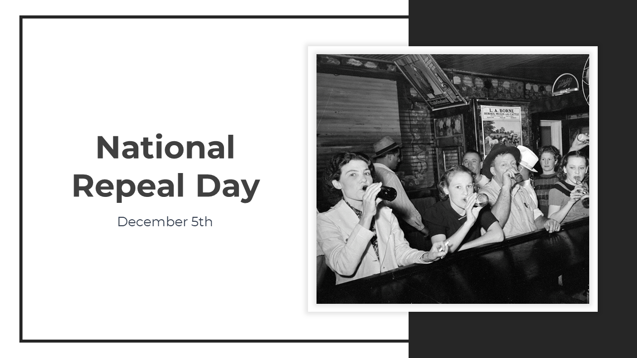 National Repeal Day