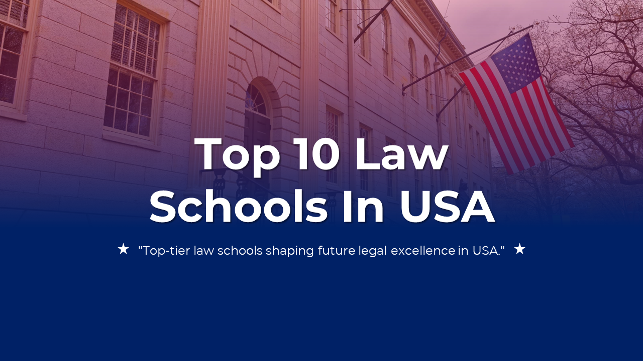 Top 10 Law Schools In USA