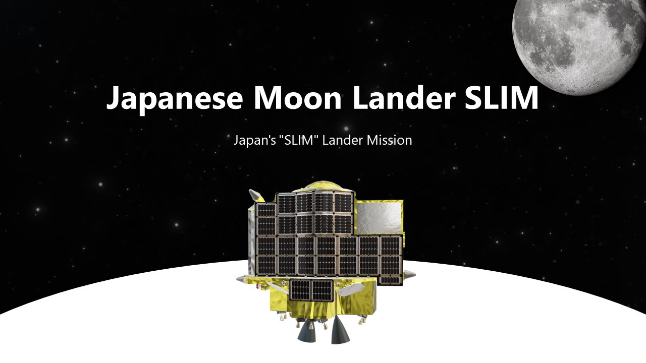 Japanese Moon Lander SLIM